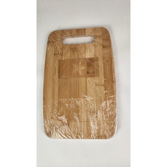 Texas State Cutting Board – Butcher Block, Lone Star Kitchen Decor - Picture 3 of 5